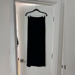 The Line by K Black Maxi Skirt